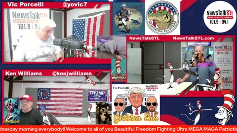 The Vic Porcelli Show – NewstalkSTL – 07-23-25