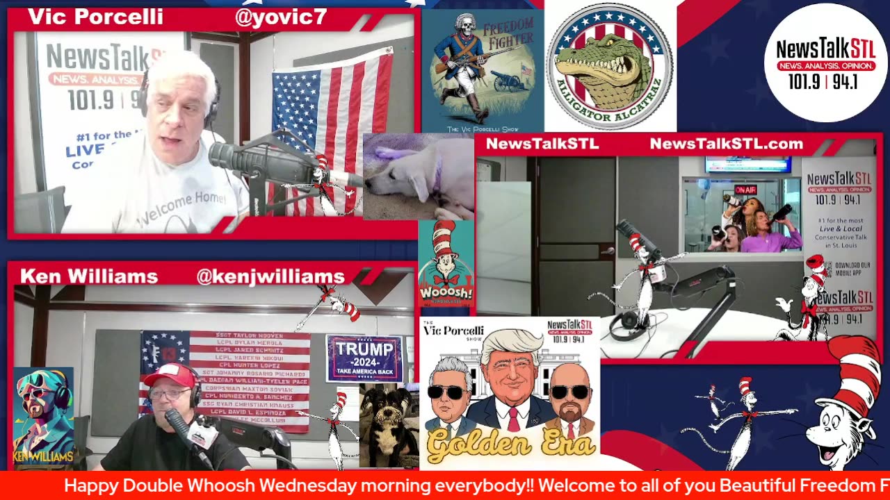 The Vic Porcelli Show – NewstalkSTL – 07-23-25