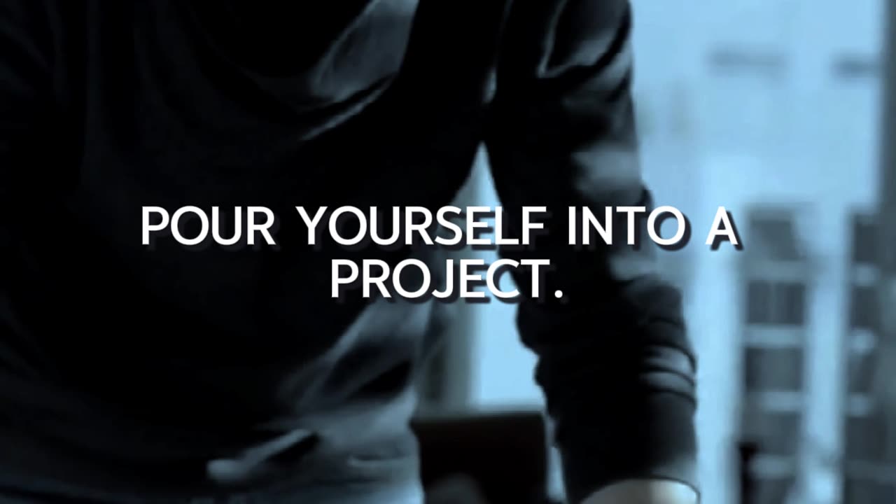 "When Stuck, Work on Yourself"