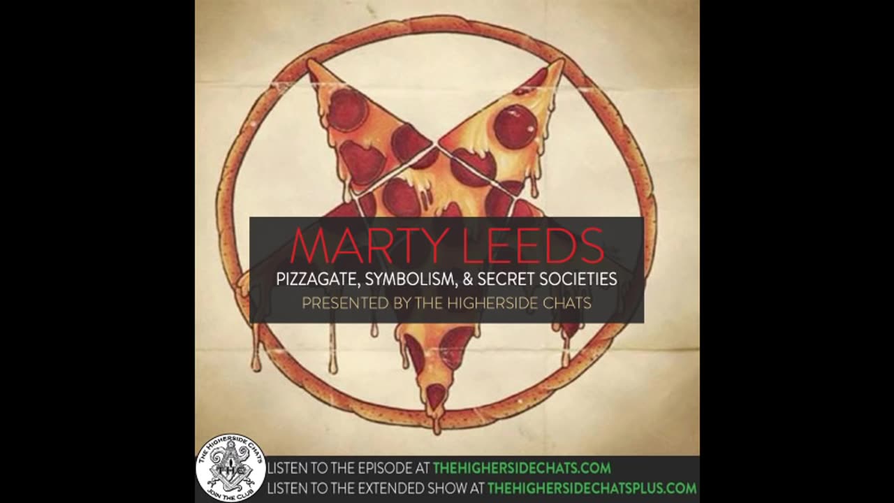 Marty Leeds Pizzagate, Symbolism, & Secret Societies