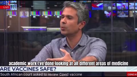 "One of the serious adverse effects [is] Psychosis" Dr Aseem Malhotra: