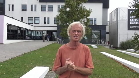 The Peoples gallery Art outside the Bpx Plymouth. Think outside the Box? September 2nd 2025