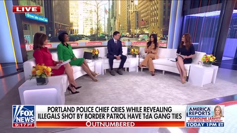 Portland Police Chief CRIES After Gang Members Shot by Federal Agents