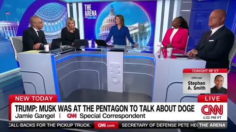 😂 CNN MELTDOWN OVER ELON MUSK’S VISIT TO THE PENTAGON 😂