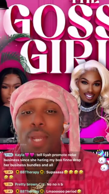 SUPA HAS SOME THREATS FOR LIYAH IF SHE TRIES TO FIGHT HIS DAUGHTER