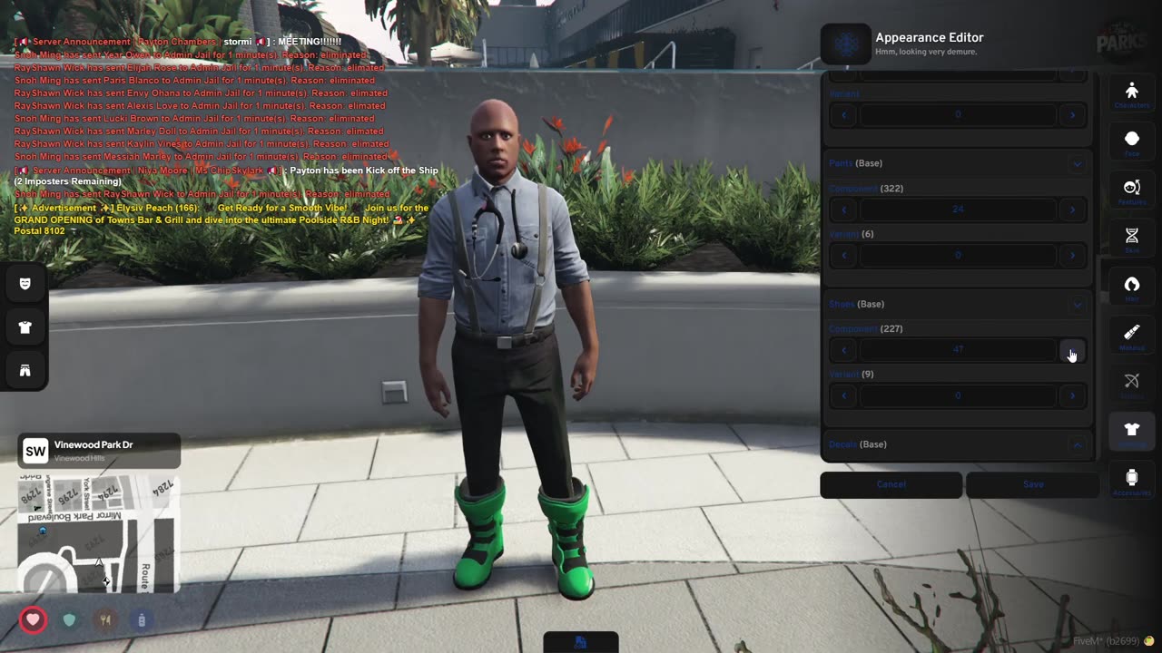 BEAT FEET (08/08/25 Stackswopo stream)