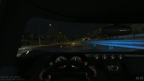 24/7 Chill Beats | 📀 | Midnight Drive ♬⋆.˚