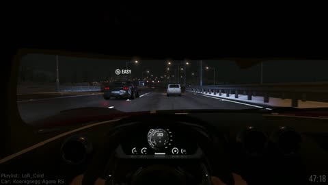 24/7 Chill Beats | 📀 | Midnight Drive ♬⋆.˚