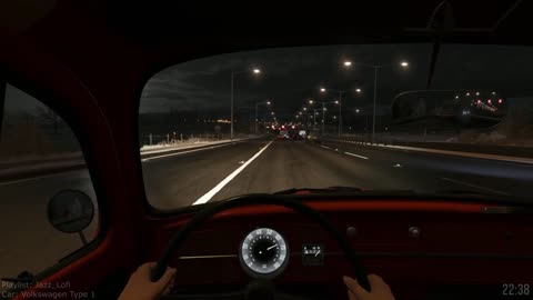 24/7 Chill Beats | 📀 | Midnight Drive ♬⋆.˚