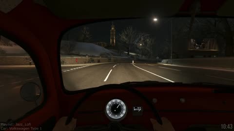24/7 Chill Beats | 📀 | Midnight Drive ♬⋆.˚