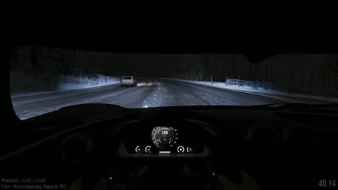 24/7 Chill Beats | 📀 | Midnight Drive ♬⋆.˚