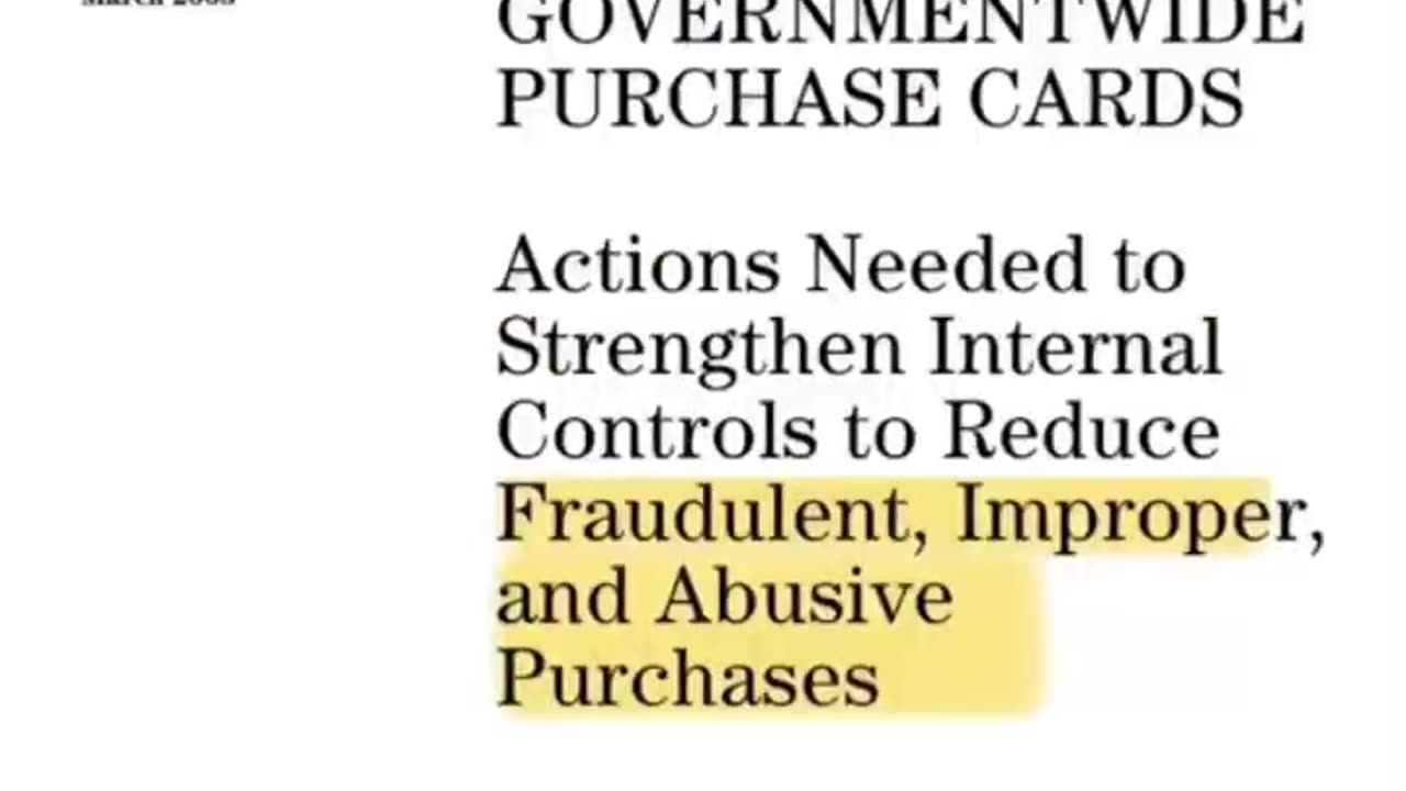 Details Democrats don’t want you to know about the 315,000 federal credit cards DOGE cancelled