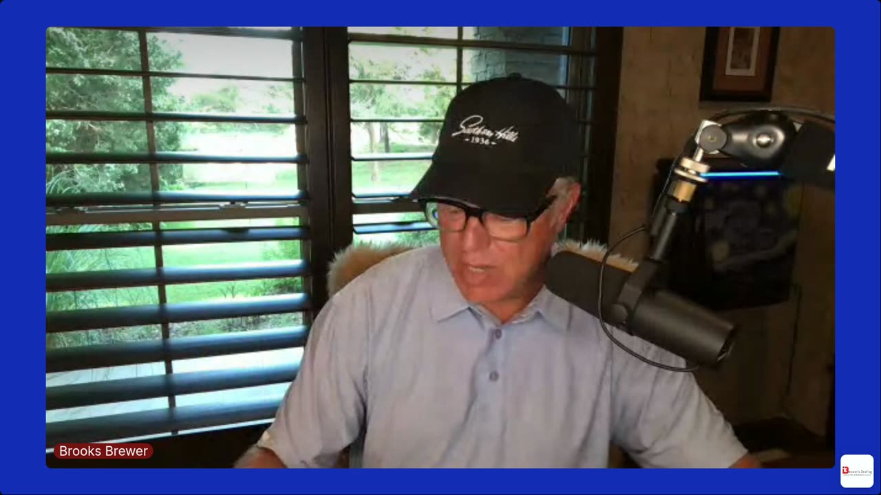 Brewer's Briefing Podcast/Radio Show