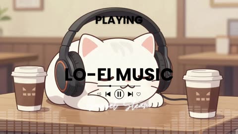 LoFi Cafe Playlist Relax Study Work Music