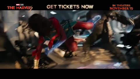 The Marvels - Official 'Legacy' Teaser Trailer (2023) Brie Larson, Iman Vel