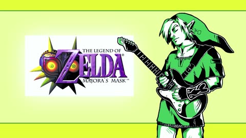 Title Theme (Majora's Mask) - Zelda Series for Guitar (GilvaSunner)