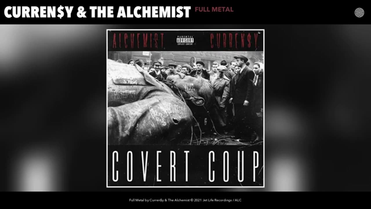 Curren$y X The Alchemist - Full Metal