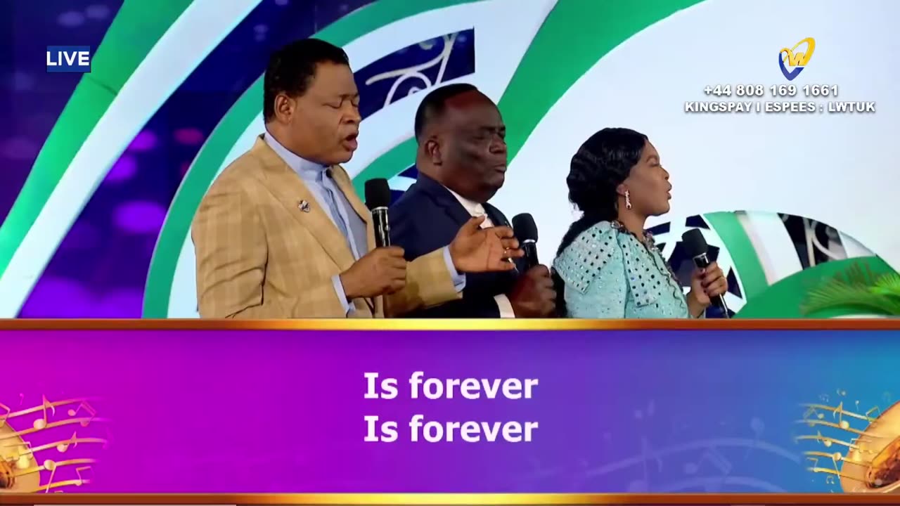 GLOBAL PRAYER & FASTING WITH PASTOR CHRIS - MAY 22, 2025 [Day 3]