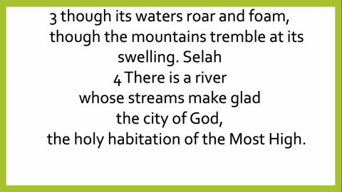 God Dwells With His People