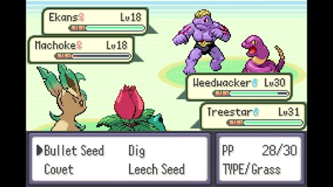Pokemon Slowpink - Grass Monotype, Episode 5: Growing On A Vine