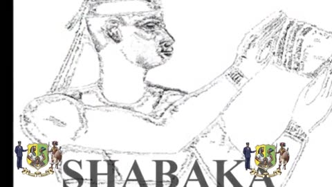 Pedra de shabaka Primeira Historia de Criação