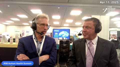 Live from the Autism Health Summit, Steve Slepcevic, RFK Autism Cause, NIH Autism Study, Stuart Tomc, Omega 3/6 Balance - The RSB Show 4-11-25