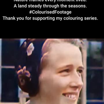 1930s Norway Rural Life and Landscapes in Motion #ColourisedHistory