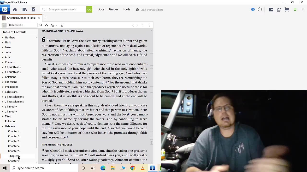 leaving the elementary teaching of the bible [The Bride of Christ]