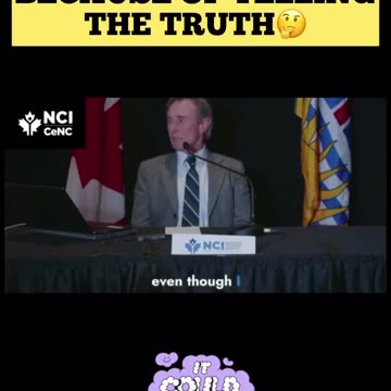 Vaccine mRna Condemnation By Doctors, You Have Been Poisoned *1min