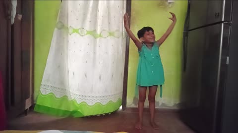 Cut babey dance funny video