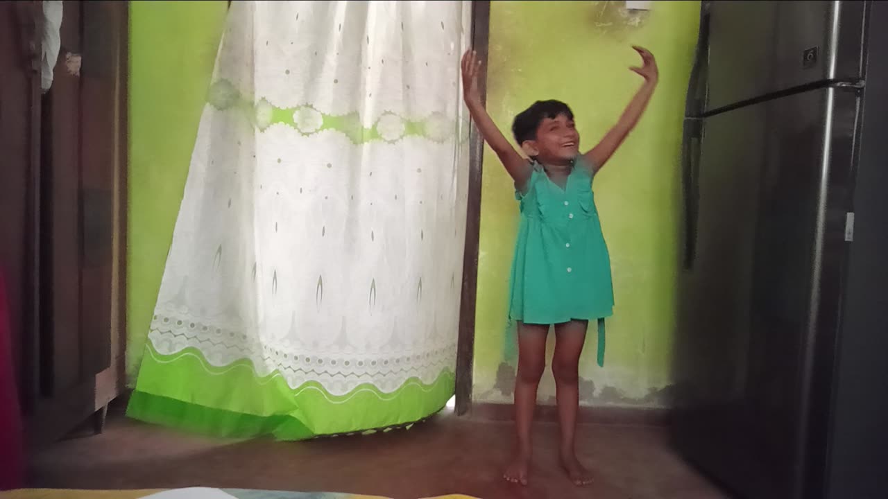 Cut babey dance funny video