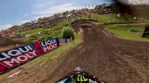GoPro: Lotte Van Drunen 2025 FIM WMX Moto 1 from Round 3 Teutschenthal Germany