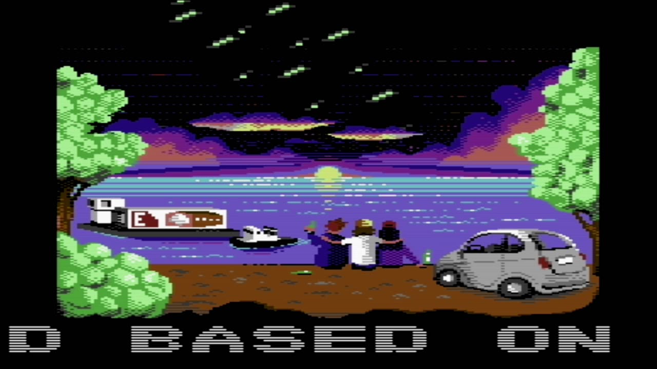 C64 Demo - The Trip (Fairlight - 2025) - PAL50fps