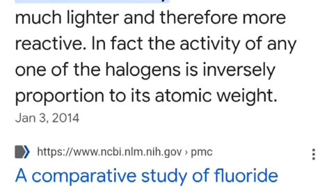 Iodine power
