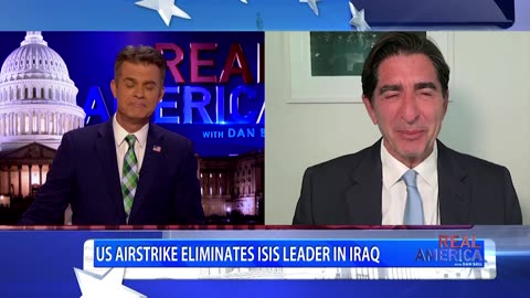 REAL AMERICA -- Dan Ball W/ Harley Lippman, Pres. Trump Orders Strikes On The Houthis, 3/17/25