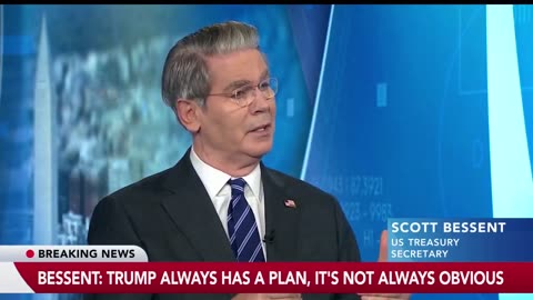 SCOTT BESSENT: “The U.S. is taking in MASSIVE amounts of tariff income.