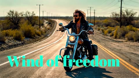 ROCK. Song Wind of freedom.