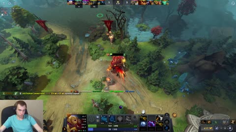 🎯на Ogre Magi в Dota 2🎯
