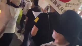 BREAKING: Protests erupt in Japan demanding the deportation of all illegal immigrants.