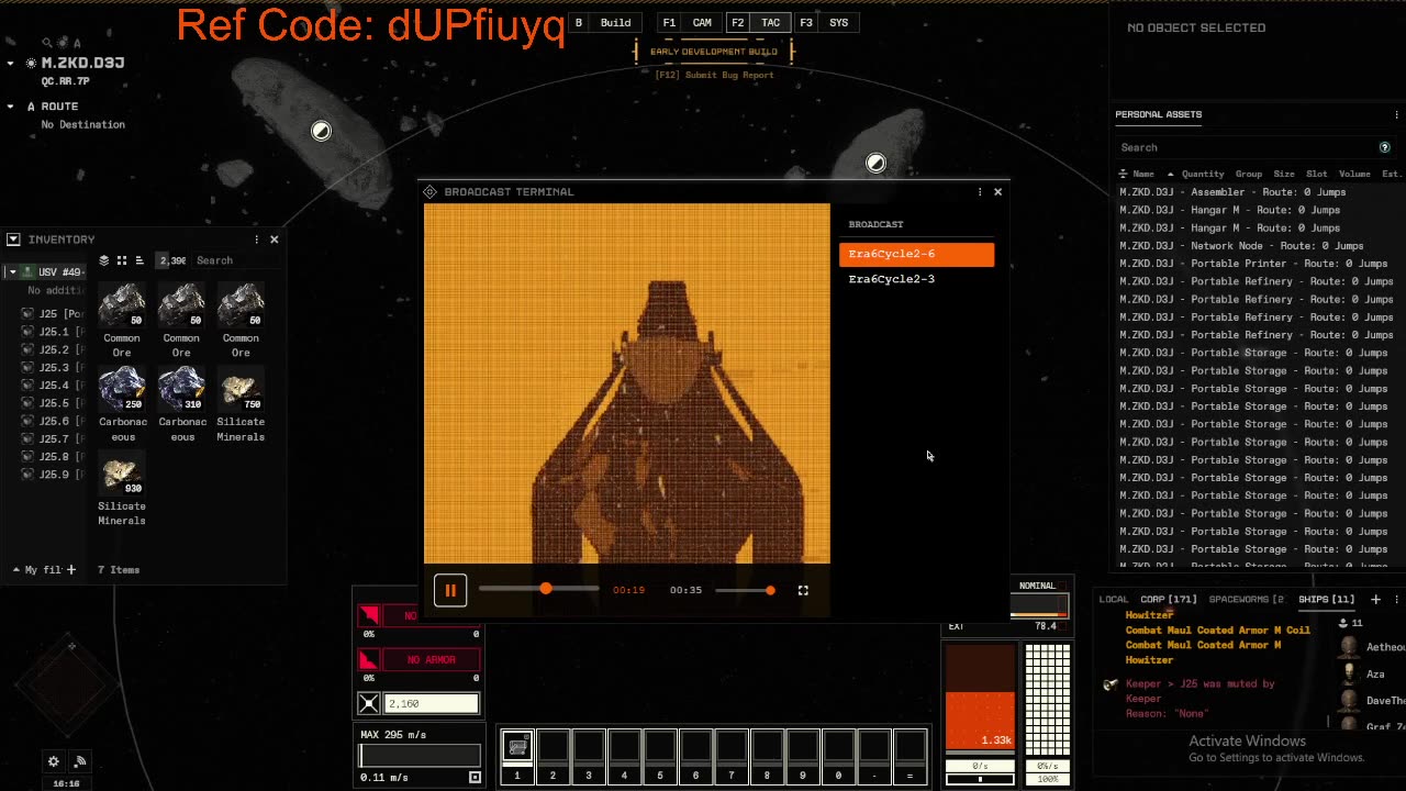 Eve Frontier - Boomer in space 🚀