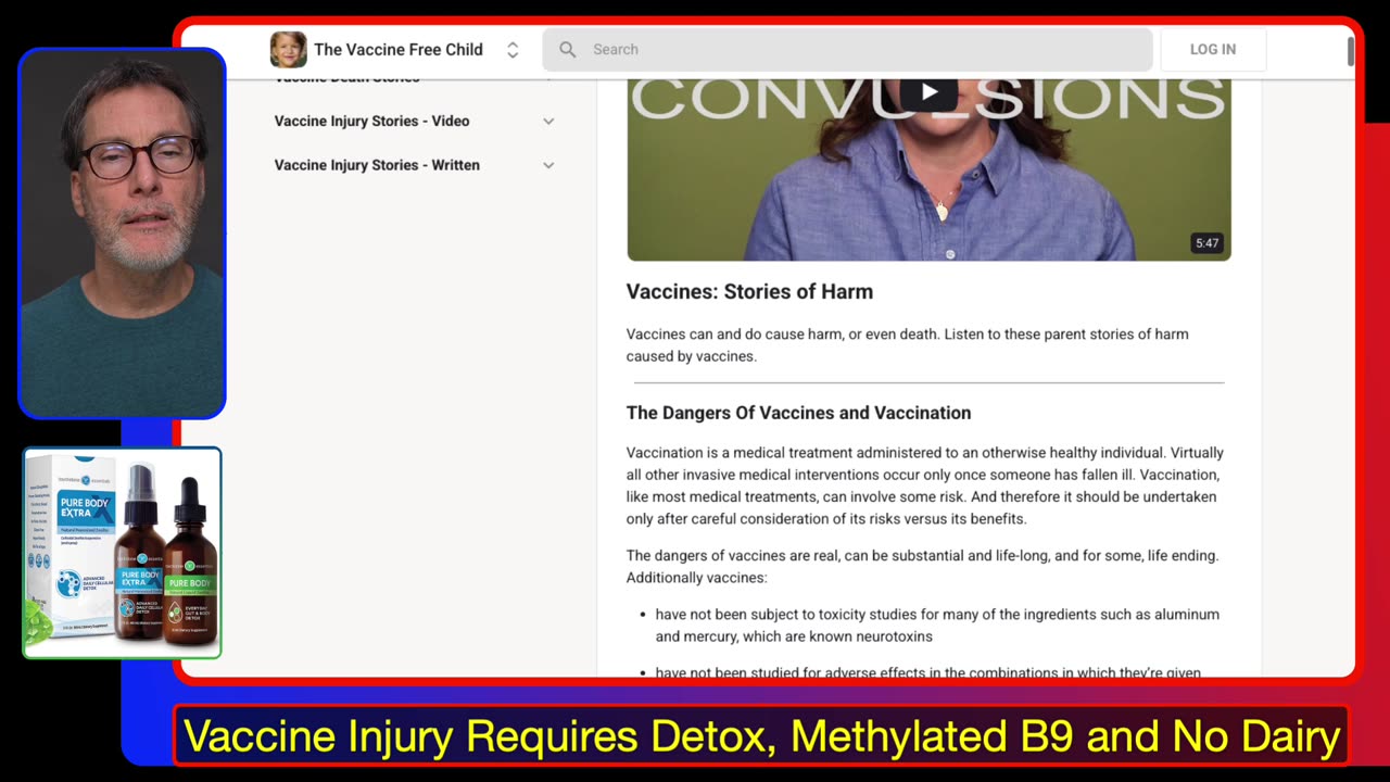 Vaccine Injury Recovery