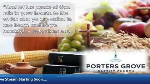 PGBC 11/23/25 Sunday Morning Svc w/ Pastor Steve Dixon, Jr.