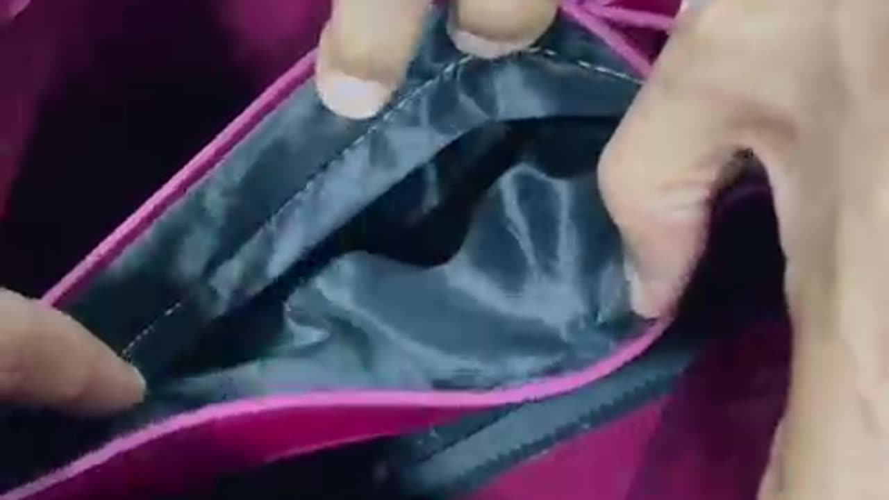 Christian Dior 3 Pcs Shoulder Bag With Keychain