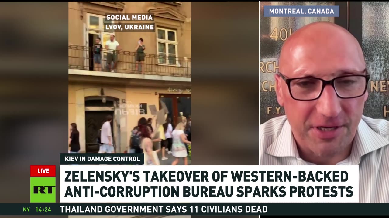 'Amazing that it's taken this long for them to protest en masse' — Dimitri Lascaris on Ukrainians