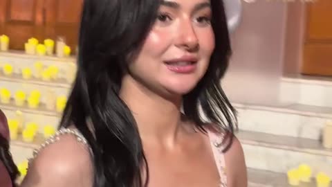 Hania Aamir st Lux style awards 2025