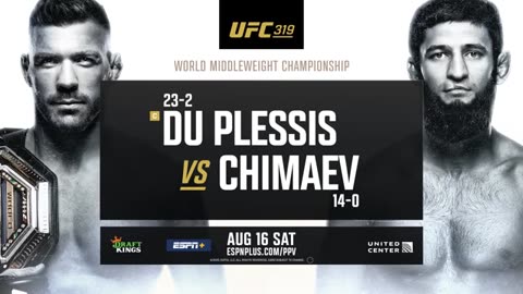 Khamzat Chimaev vs Robert Whittaker | FULL FIGHT | UFC 319 Middleweight Showdown