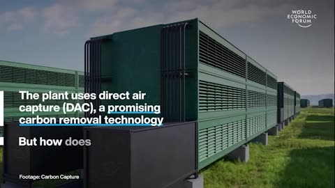 Carbon removal plant