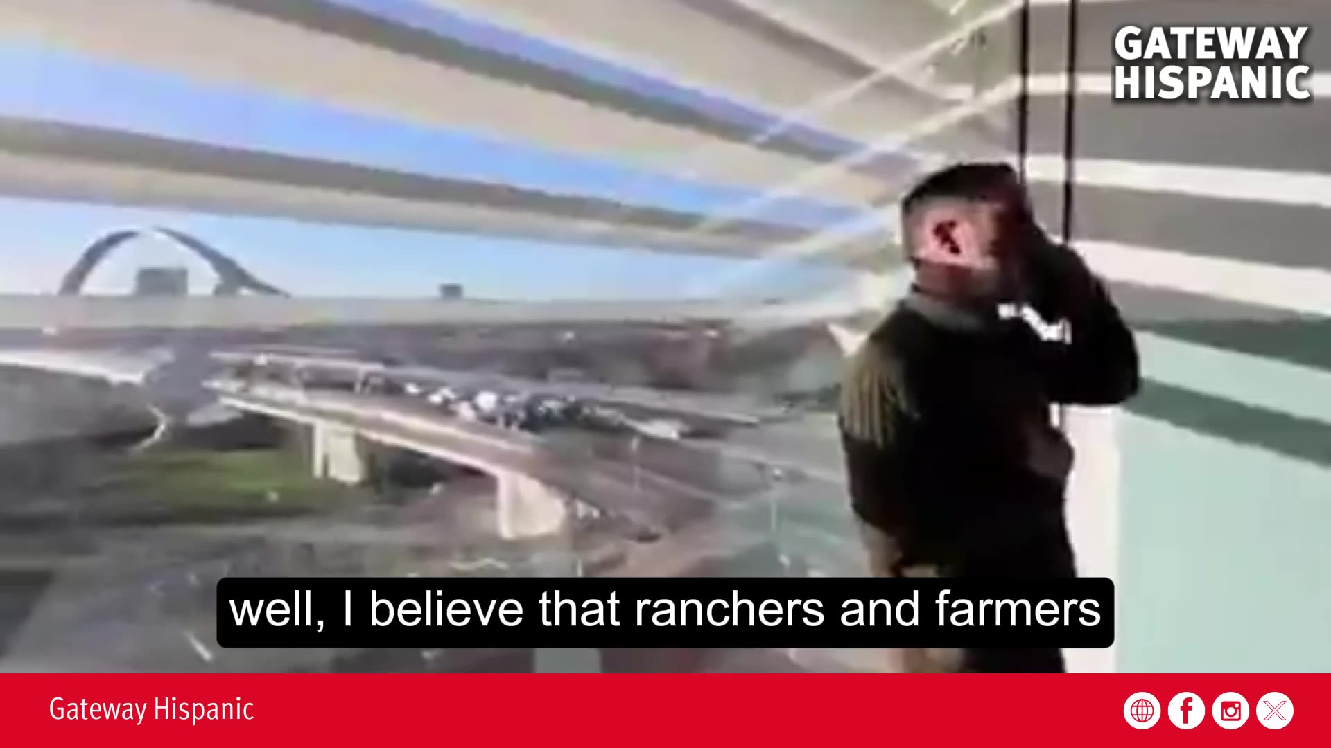 Santiago Abascal: “The countryside knows who defends it and who has betrayed it” (VIDEO)