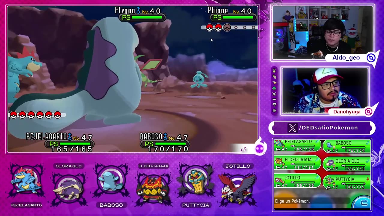 DEDSAFIO POKEMON DIA 5