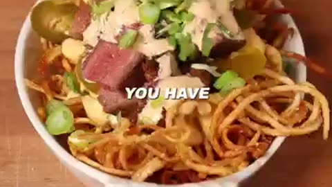 Trending: Perfect loaded fries #foodasmr #food #recipe #cooking